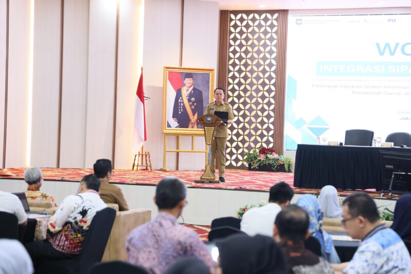 Jalin Kolaborasi, Kemendagri dan KemenPU Integrasikan Sistem Informasi Pemda
