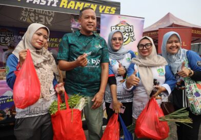 Transaksi Gebrak Pasar Pasar Baru Bekasi Tembus Rp129,9 Juta Transaksi Gebrak Pasar Pasar Baru Bekasi Tembus Rp129,9 Juta