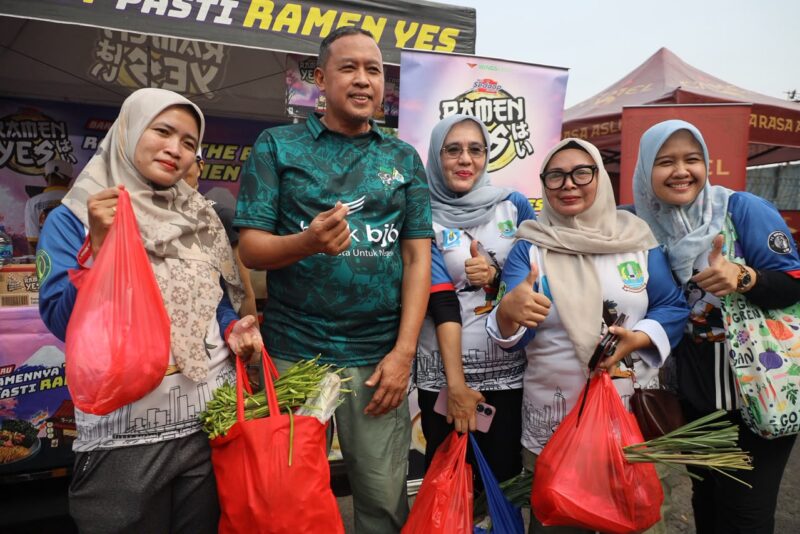 Transaksi Gebrak Pasar Pasar Baru Bekasi Tembus Rp129,9 Juta Transaksi Gebrak Pasar Pasar Baru Bekasi Tembus Rp129,9 Juta