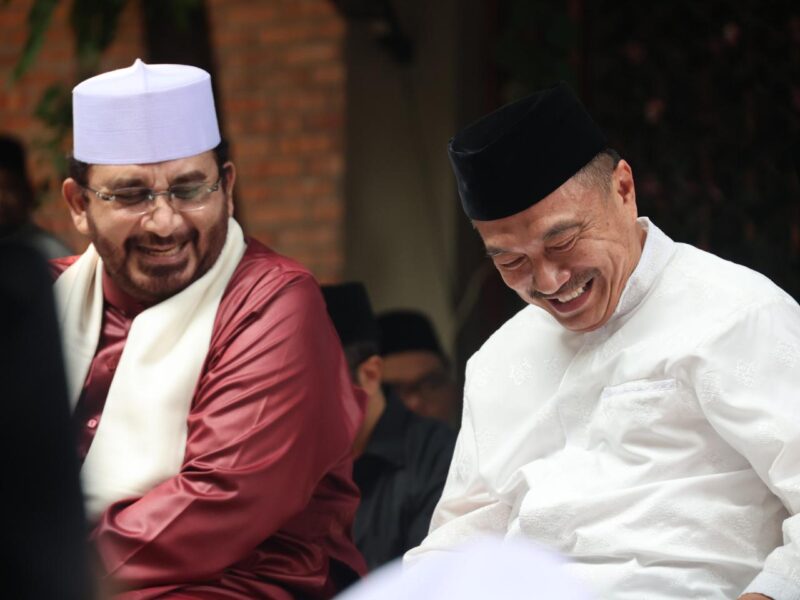 Maulid Nabi Jadi Momentum Doa Keberkahan, Wawali Harris Bobihoe Hadir