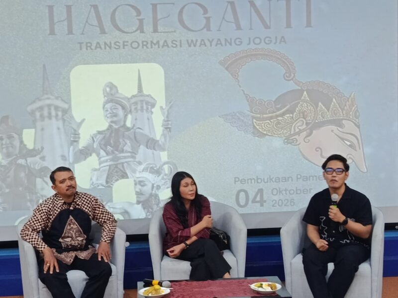 Ruang Masyarakat Ketemu 2026 Meriahkan Taman Pintar dengan Wayang Playground dan Kuliner Warisan