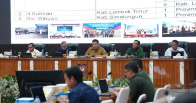Sekjen Kemendagri Tekankan Peran Pemda Jaga Stabilitas Harga Pangan Sekjen Kemendagri Tekankan Peran Pemda Jaga Stabilitas Harga Pangan