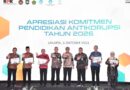 KPK Apresiasi Komitmen Lampung dalam Penguatan Pendidikan Antikorupsi