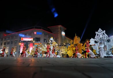 Ribuan Peserta dan Penonton Semarakkan Wayang Jogja Night Carnival ke-10