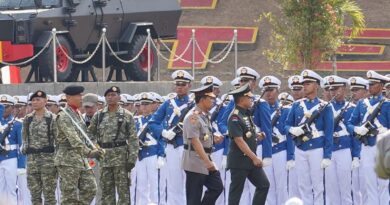 Brigjen Yuniar Dwi Hantono Hadiri Upacara Prabatar Akademi TNI dan Akpol 2026