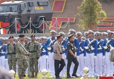 Brigjen Yuniar Dwi Hantono Hadiri Upacara Prabatar Akademi TNI dan Akpol 2026