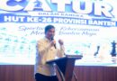 Wagub Banten Ungkap Filosofi Catur Relevan dengan Kehidupan dan Birokrasi