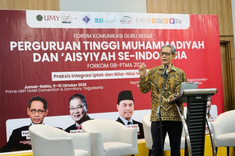 Cegah Lulusan ‘Kosong’, Muhammadiyah Dorong PTMA Batasi Penggunaan AI Cegah Lulusan ‘Kosong’, Muhammadiyah Dorong PTMA Batasi Penggunaan AI