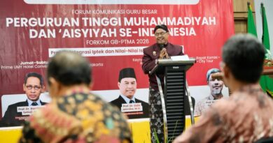 Mayoritas PTMA Belum Memiliki Guru Besar, Muhammadiyah Siapkan Skema Kolaborasi Mayoritas PTMA Belum Memiliki Guru Besar, Muhammadiyah Siapkan Skema Kolaborasi