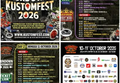 Kustomfest 2026 Soroti Ancaman Produk China bagi Bengkel Kustom Lokal
