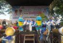 Peringatan HUT Ke-26 Provinsi Banten Diwarnai Senam Bersama Ribuan Masayarakat dan ASN