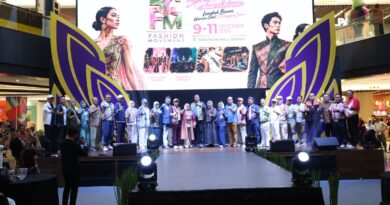 Batik Lokal Berbalut Sportwear, BCFM 2026 Dukung dan Sambut Porprov Jabar 2026