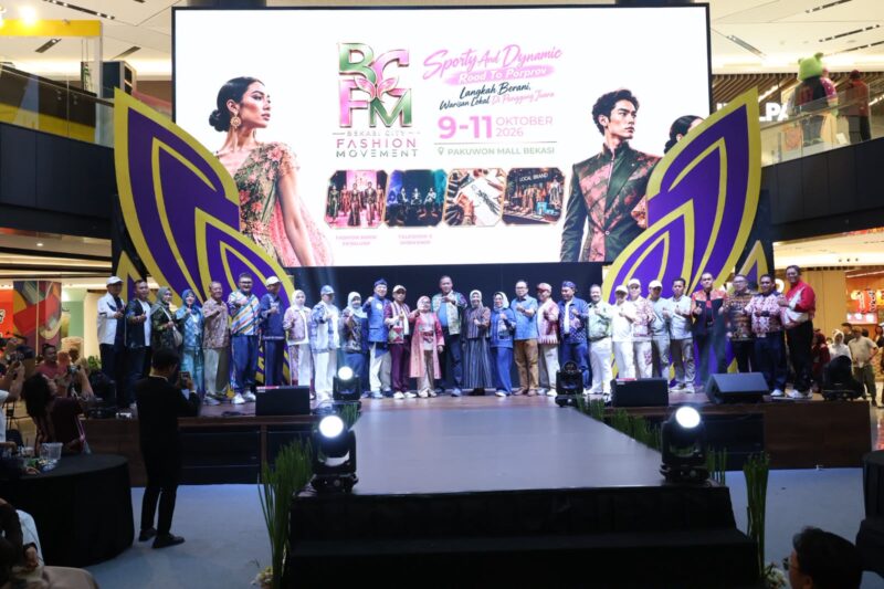 Batik Lokal Berbalut Sportwear, BCFM 2026 Dukung dan Sambut Porprov Jabar 2026