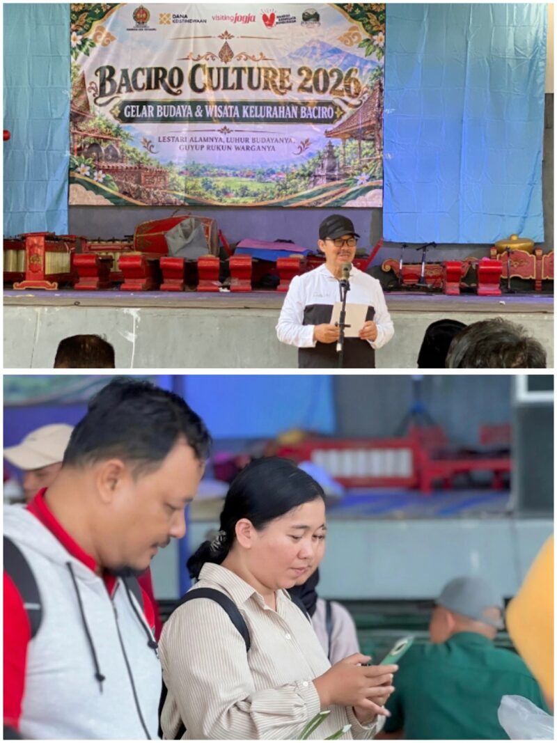 Dorong Ekonomi Kreatif, Hasto Wardoyo Siapkan Baciro Jadi Ikon Wisata Budaya Baru