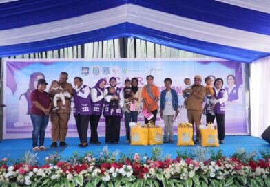 Dorong Pemenuhan Standar Pelayanan Minimal, TP Posyandu Pusat Berikan Asistensi Teknis Posyandu di Sorong
