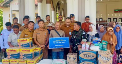 Ringankan Beban Korban Banjir Pidie Jaya, Satgas PRR Salurkan Tali Asih ke 31 KK