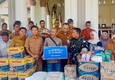 Ringankan Beban Korban Banjir Pidie Jaya, Satgas PRR Salurkan Tali Asih ke 31 KK