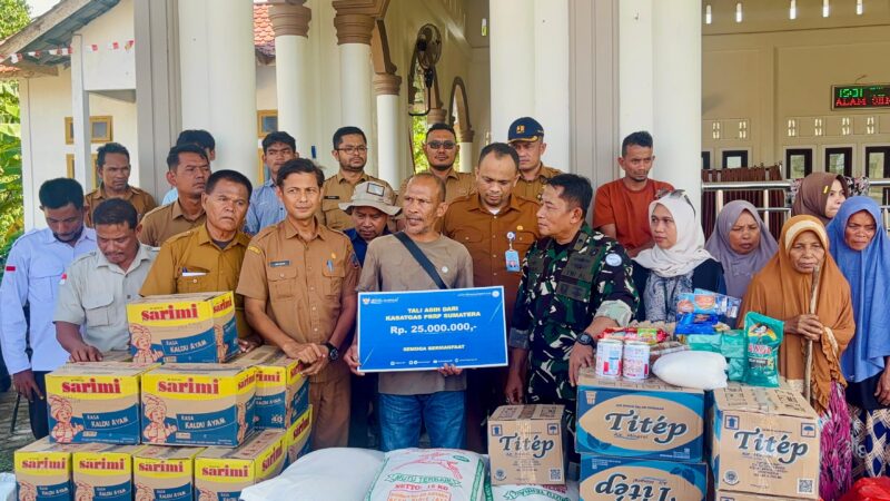 Ringankan Beban Korban Banjir Pidie Jaya, Satgas PRR Salurkan Tali Asih ke 31 KK