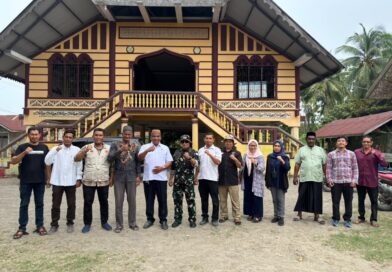 Akselerasi Pemulihan Daerah, BRIN Bersama Satgas PRR Tinjau Calon Lokasi Fasilitas Arsinum Aceh Utara