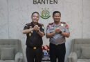 Perkokoh Sinergi Forkopimda, Kapolda Banten Lakukan Kunjungan Kerja Silaturahmi ke Kejaksaan Tinggi