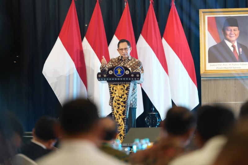 Dorong Efektivitas Pembangunan Daerah, Mendagri Kawal Penyusunan Peraturan Daerah Terintegrasi