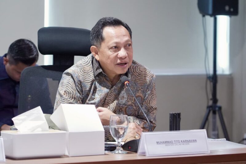 Digitalisasi Perlinsos: Mendagri Minta Integrasi Data dan Sistem Teknologi Informasi Dipercepat Digitalisasi Perlinsos: Mendagri Minta Integrasi Data dan Sistem Teknologi Informasi Dipercepat
