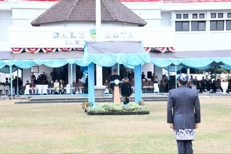 Hadiri Puncak HUT ke-25 Kota Tasikmalaya, Wamendagri Wiyagus Tekankan Sinergi Daerah untuk Peningkatan Kesejahteraan