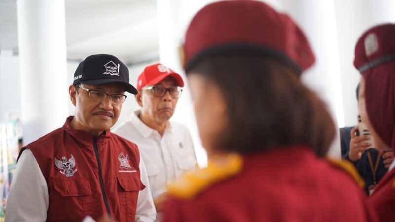 Perkuat Pendidikan Inklusif, Mensos Apresiasi Gelaran Open House dan Potensi Siswa Sekolah Rakyat Bekasi