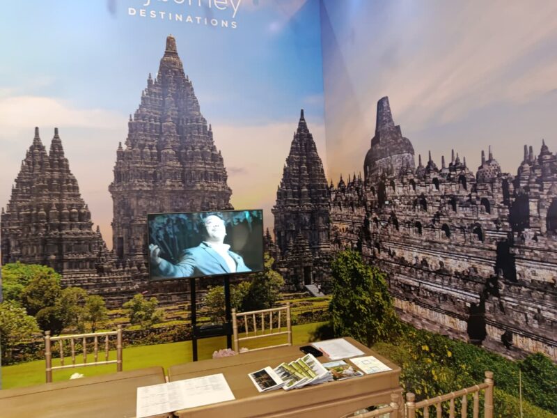 Nikah Mewah Berlatar Candi! InJourney Tawarkan Venue Wedding Prambanan-Borobudur Plus Bonus Trip Rp25 Juta