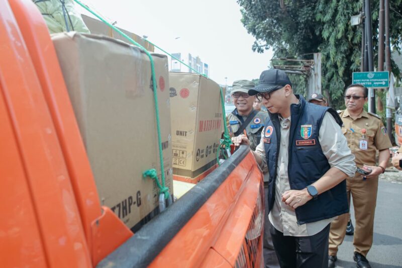 Hadapi Cuaca Kering, Gubernur Mirza Minta Penanganan Karhutla Diintensifkan