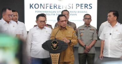 Soroti Tantangan Karhutla, Mendagri Minta Sinergi Pemda dan Tim Gabungan Diperkuat