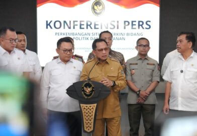 Soroti Tantangan Karhutla, Mendagri Minta Sinergi Pemda dan Tim Gabungan Diperkuat