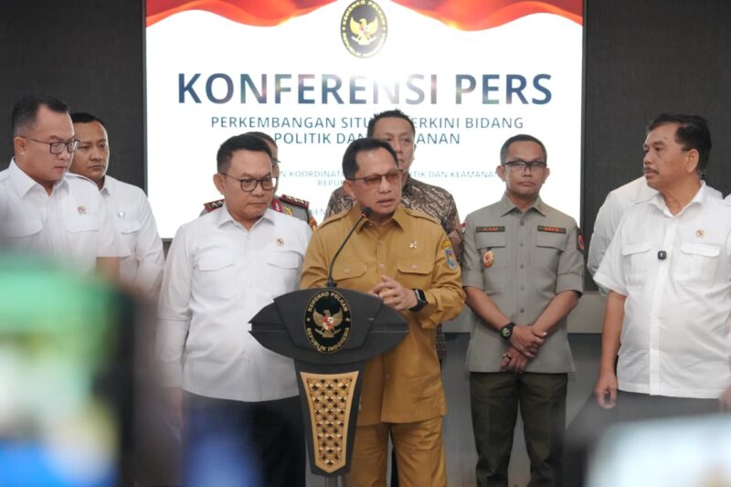 Soroti Tantangan Karhutla, Mendagri Minta Sinergi Pemda dan Tim Gabungan Diperkuat