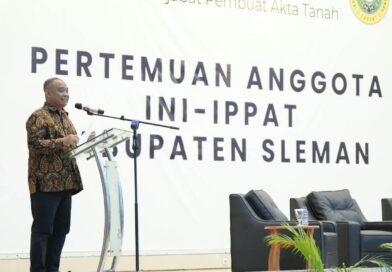 Sinergi Pemkab Sleman dan DJP DIY, Layanan Pertanahan Dipercepat Lewat PERINTIS
