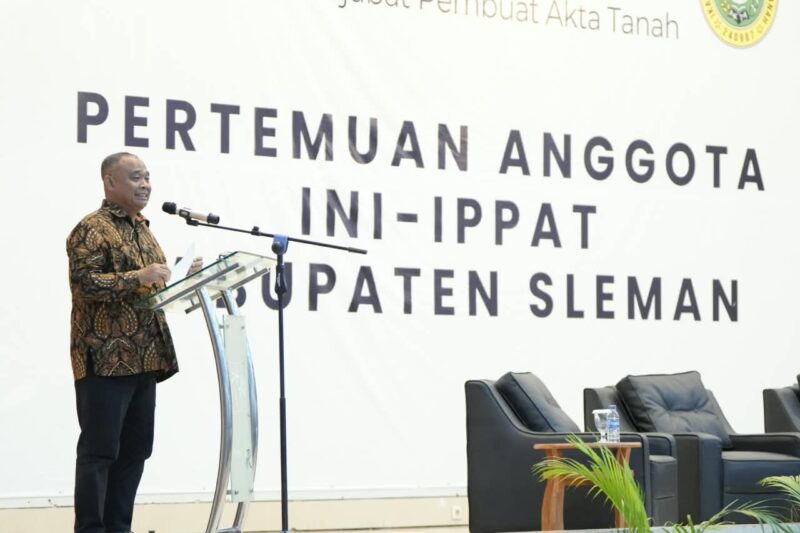 Sinergi Pemkab Sleman dan DJP DIY, Layanan Pertanahan Dipercepat Lewat PERINTIS