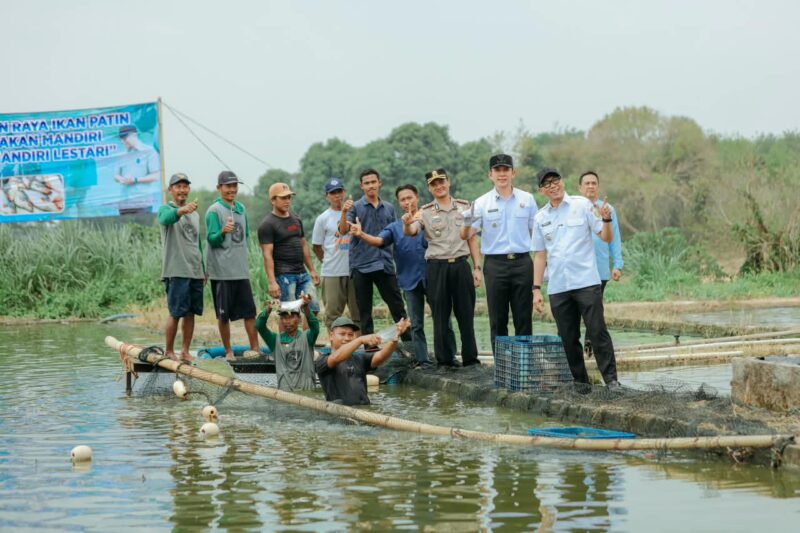 Inovasi Pakan Mandiri Tekan Biaya Produksi hingga 50 Persen, Gubernur Mirza Dorong Pembudidaya Ikan Lampung Makin Sejahtera