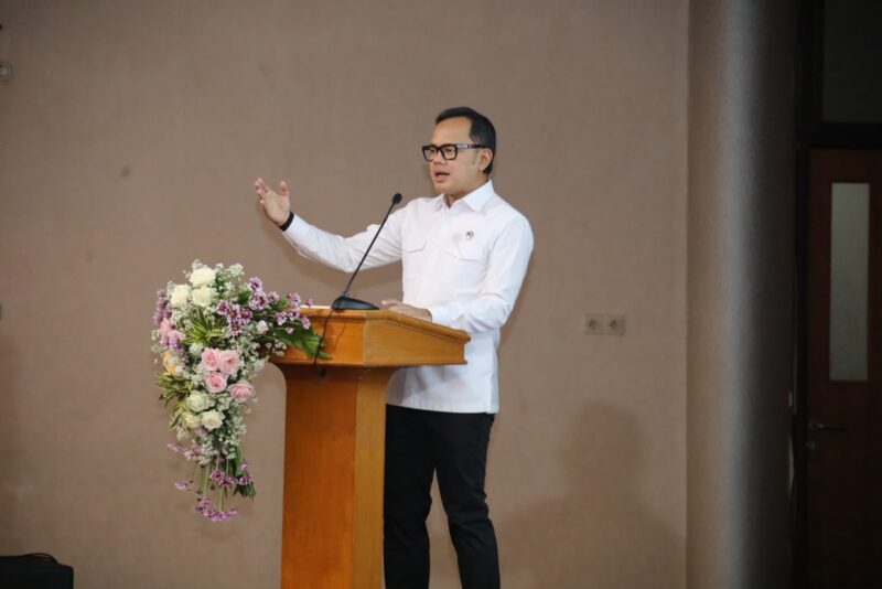 Cegah Kerusakan Ekologis, Wamendagri Bima Arya Dorong Pertumbuhan Ekonomi Daerah Berbasis LINGKUNGAN