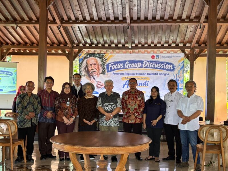 Menyingkap Tabir Pemikiran Sang Maestro: Museum Affandi Kaji Catatan Harian Affandi Sejak 1953