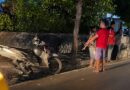 Pengendara Motor Matik Mengalami Kecelakaan Dekat SD Kanisius Gayam, Petugas EVAKUASI Korban