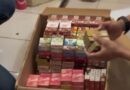 Sikat Peredaran Rokok Tanpa Cukai, Satpol PP Sleman Amankan Barang Bukti dan Sanksi Denda Rp8 Juta