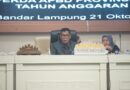 Raperda APBD Lampung 2027 Masuk Pembahasan Tingkat I di DPRD