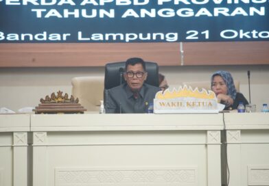 Raperda APBD Lampung 2027 Masuk Pembahasan Tingkat I di DPRD