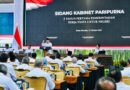 Sidang Kabinet Paripurna, Mendagri Tito Karnavian Garis Bawahi Arahan Presiden Terkait Soliditas