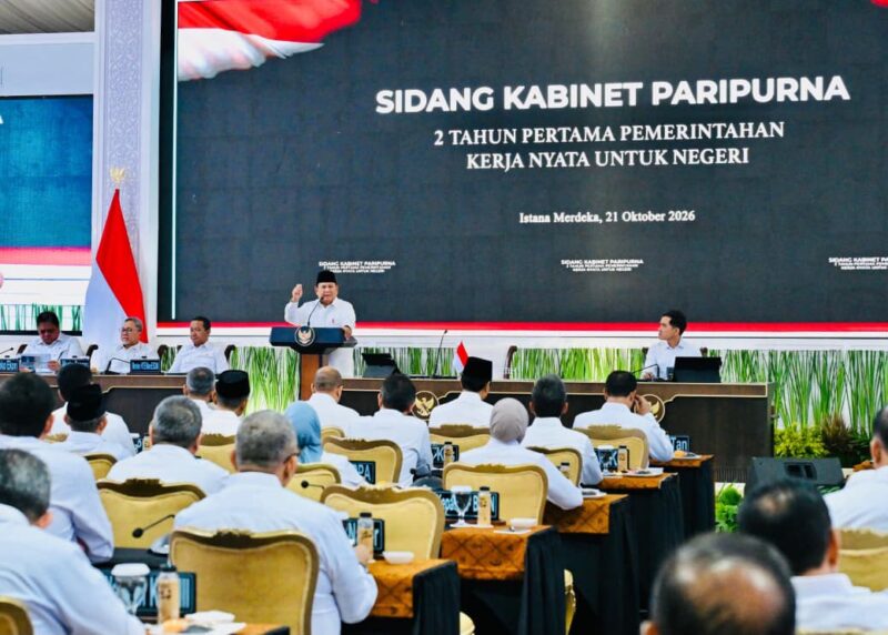 Sidang Kabinet Paripurna, Mendagri Tito Karnavian Garis Bawahi Arahan Presiden Terkait Soliditas