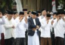 1.240 Santri Sleman Laksanakan Salat Istisqa Sekaligus Terima Penyaluran Bantuan Usaha BAZNAS