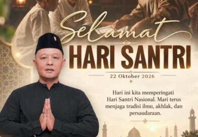 Dorong Peran Generasi Muda, Susanto Dwi Antoro Tegaskan Pentingnya Kontribusi Santri untuk Dunia