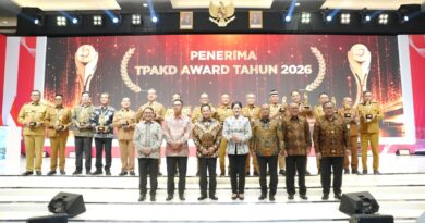 Mendagri Pastikan Alokasi Bantuan Apresiasi Pemda TA 2027 Tetap Dialokasikan dalam Rakornas TPAKD