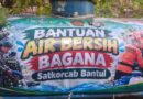 Bagana Bantul Gelar Aksi Kemanusiaan, Salurkan Bantuan Air Bersih 250 Ribu Liter di Wilayah Kekeringan