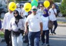 Peringati Agenda Kampus, UWM Gelar Fun Walk dan Aksi Sosial Bagi-Bagi Sembako
