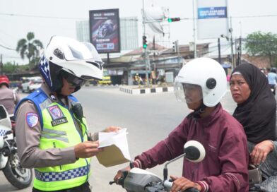 Polda Banten Resmi Mulai Operasi Patuh Maung 2026, Fokus Edukasi dan Penindakan Pelanggaran Lalu Lintas